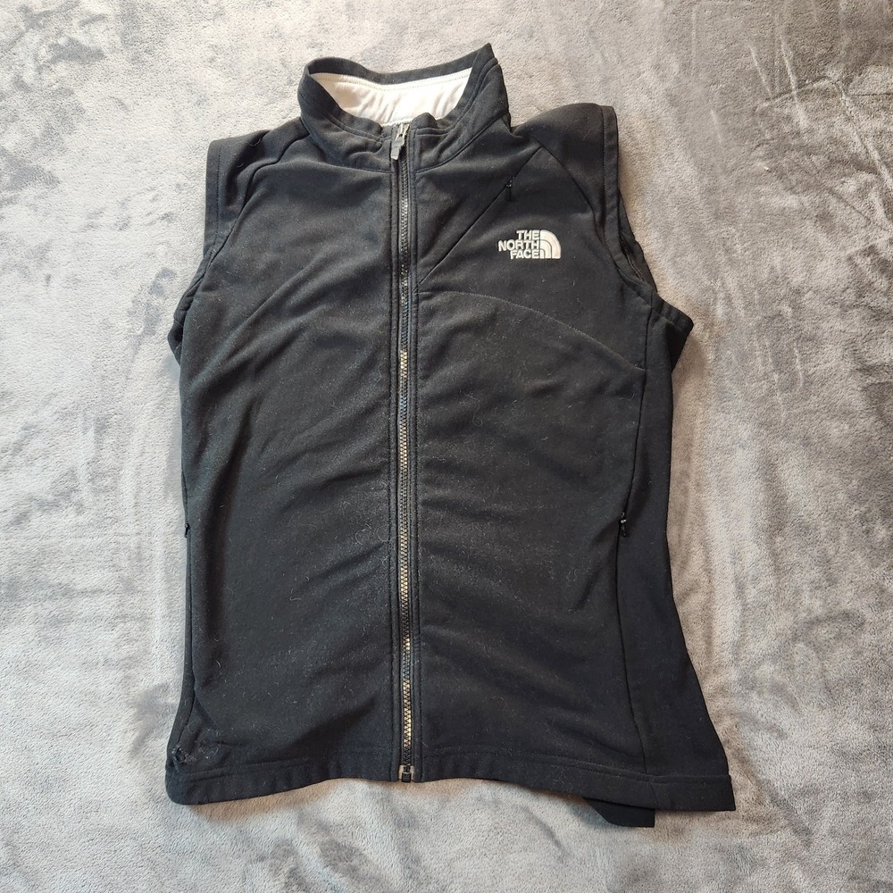 The North Face Vest Womens Large Black Isotherm Flight Series Running Gorpcore